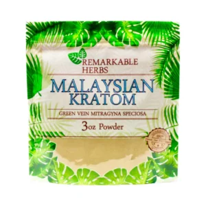 Remarkable Herbs Green Vein Malay 3oz Powder