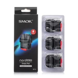 Smok Nord Pro Pod 3.3ml Coils not Included