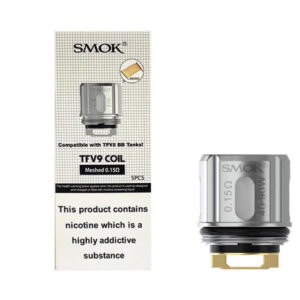 Smok TFV9 Meshed 0.15ohm Coil 40-90W