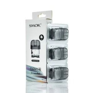 Smok Novo 4 Clear Empty Pod 2ml