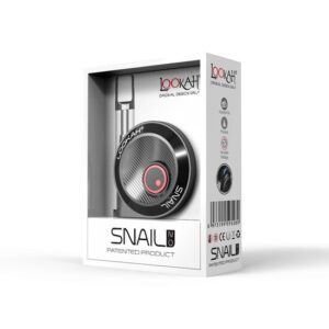 Lookah - Snail 2.0 350mAh Variable Voltage Battery {Gunmetal}