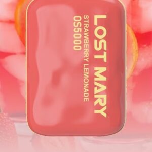 Lost Mary OS5000 Puffs Strawberry Lemonade