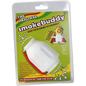 Smoke Buddy Large ECO White