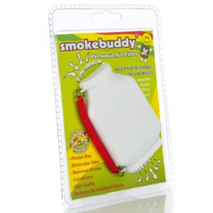 Smoke Buddy Small Jr White