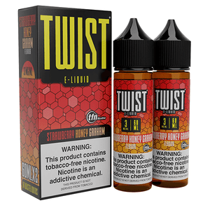 Twist Strawberry Honey Graham 3MG