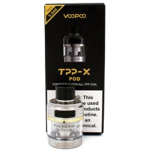 VooPoo TPP-X Tank Stainless Steel