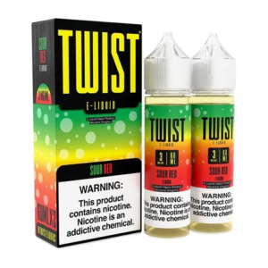 Twist Sour Red 3MG