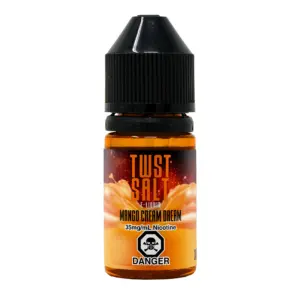 Twist Salts Mango Cream Dream 35MG