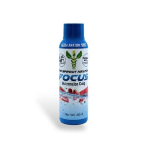 Tri Sprout Kratom Focus Watermelon Crisp 65MG MIT Per Serving