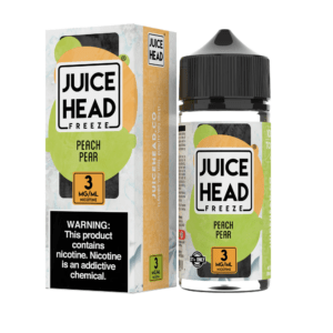 Juice Head Peach Pear Freeze 3MG