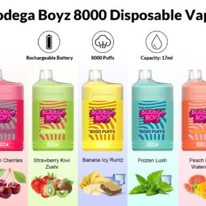 Bodega Boyz 8000 Puffs