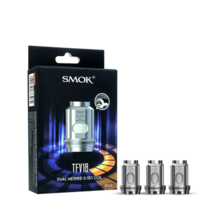 Smok TFV18 Mini Dual Meshed 0.15ohm Coil 80-140W