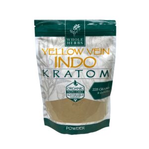 Whole Herbs Yellow Vein Indo 8oz powder