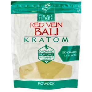 Whole Herbs Red Vein Bali 3.5oz Powder