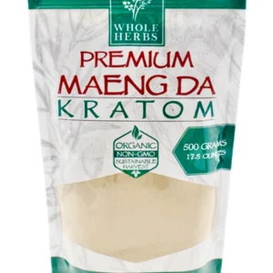 Whole Herbs Premium Maeng Da 17.5oz Powder