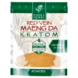 Whole Herbs Red Vein Maeng Da 3.5oz Powder