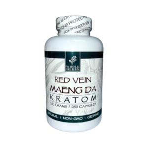 Whole Herbs Red Vein Maeng Da 250 Caps
