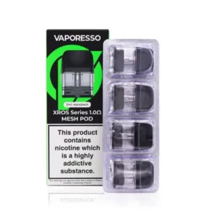 Vaporesso Xros 1.0ohm Mesh Pod