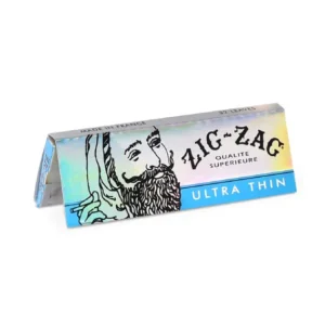 Zig Zag Rolling Papers Ultra Thin 1 1/4