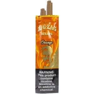 Zig Zag Wraps Orange 2PK
