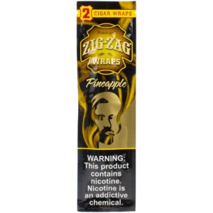 Zig Zag Wraps Pineapple 2PK