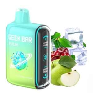 Geek Bar Pulse 15000 Disposable Vape (Frozen Cherry Apple)
