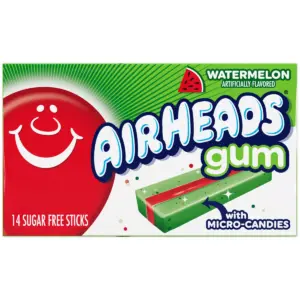 Airheads Watermelon Gum