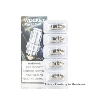 Snowwolf Wocket Pod X-Grid 0.7ohm Coil