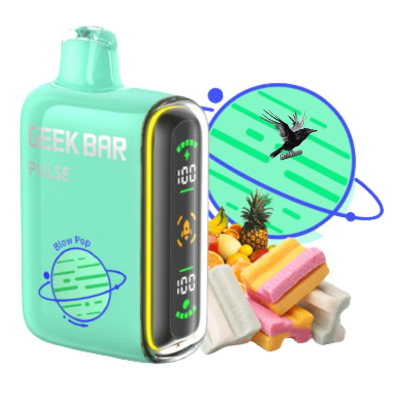 Geek Bar Pulse 15000 Disposable Vape (B-Pop) – Hi-Life Smoke Shop