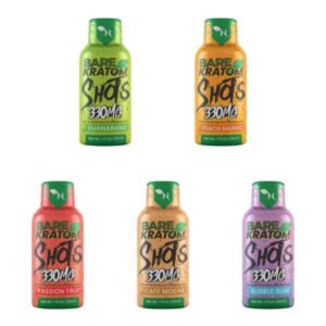 Bare Kratom Shots 330mg