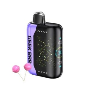 Geek Bar Pulse X 25K BlackBerry B-Pop