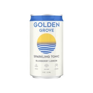 Golden Grove kratom Extract Beverages Blueberry Lemon Sparkling Tonic 7.5oz