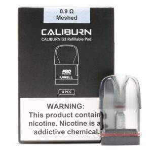 Uwell Caliburn G3 0.9ohm Meshed Pod