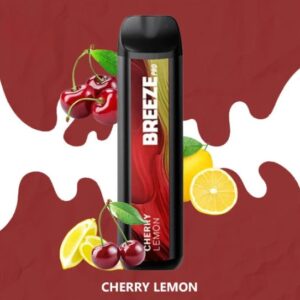 Breeze Smoke 2000 Puffs {Cherry Lemon}