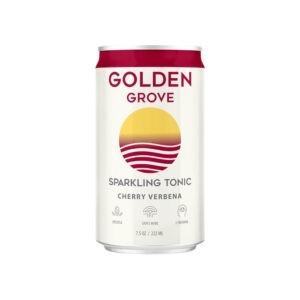 Golden Grove kratom Extract Beverages Cherry Verbena Sparkling Tonic 7.5oz