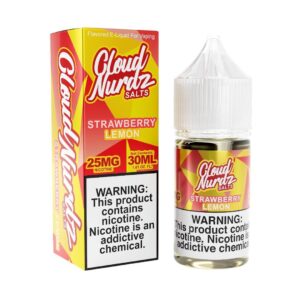 Cloud Nurdz Strawberry Lemon 50MG