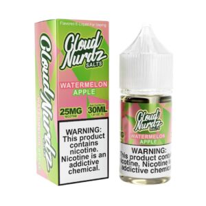 Cloud Nurdz Salt Apple Watermelon 25MG