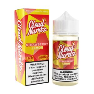 Cloud Nurdz Strawberry Lemon 3MG