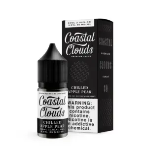 Coastal Clouds Chilled Apple Pear 50MG