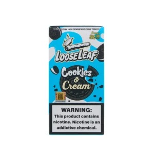 LooseLeaf Cookies & Cream Wraps 2PK $2.99