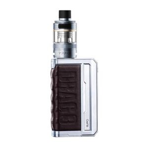 Voopoo Drag 3 TPP-X 177W Mod Kit 5.5ml (Silver-Coffee Brown)