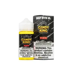 Candy King Sour Worm 6MG