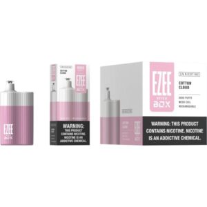 Ezee Stick Box 6000 Puffs Cotton Cloud