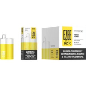 Ezee Stick Box 6000 Puffs Pach Gummy