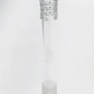 Downstem Holey Swiss Fission 18mm Male to 14mm Female 4"