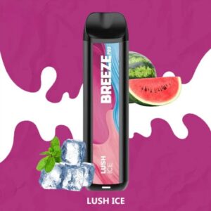 Breeze Smoke 2000 Puffs Watermelon Mint