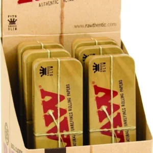 Raw Roll Caddy Fits King Size Slim