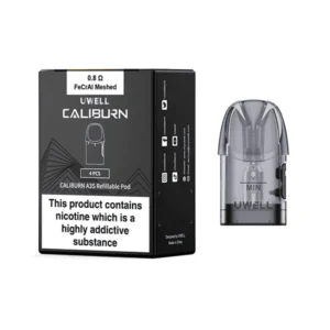 Uwell Caliburn A3S Pod 0.8 OHM Meshed