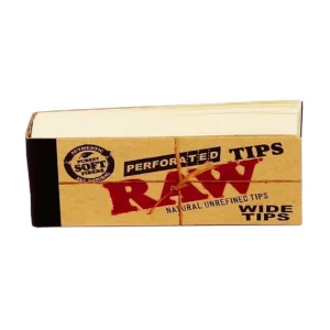 RAW Wide Tips Perforated