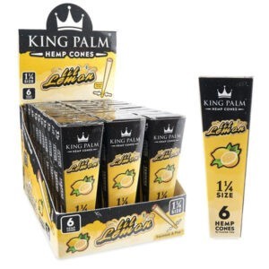 King Palm Lil Lemon Cones 1 1/4
